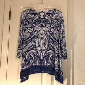 Chico’s Shirt Size 1